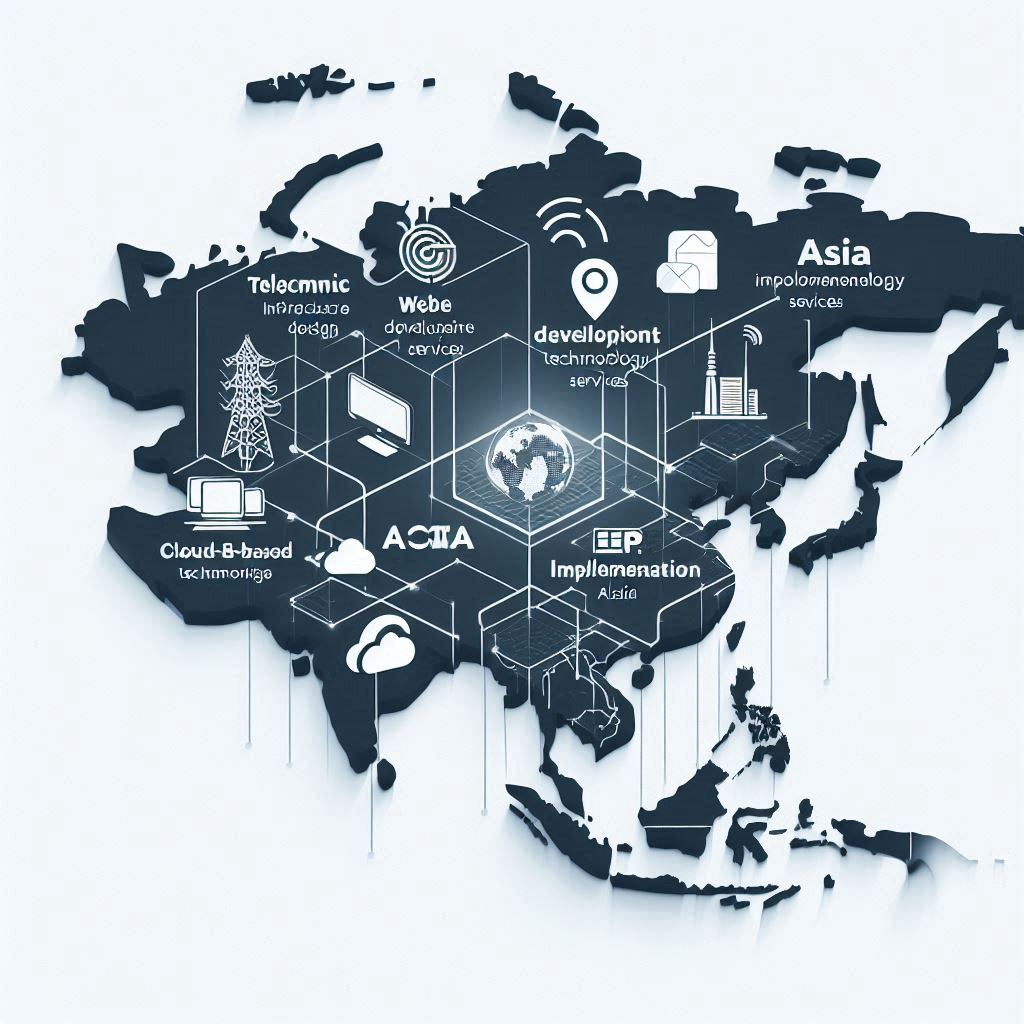 Asia wide coverage of Walter Sumajit digital services
