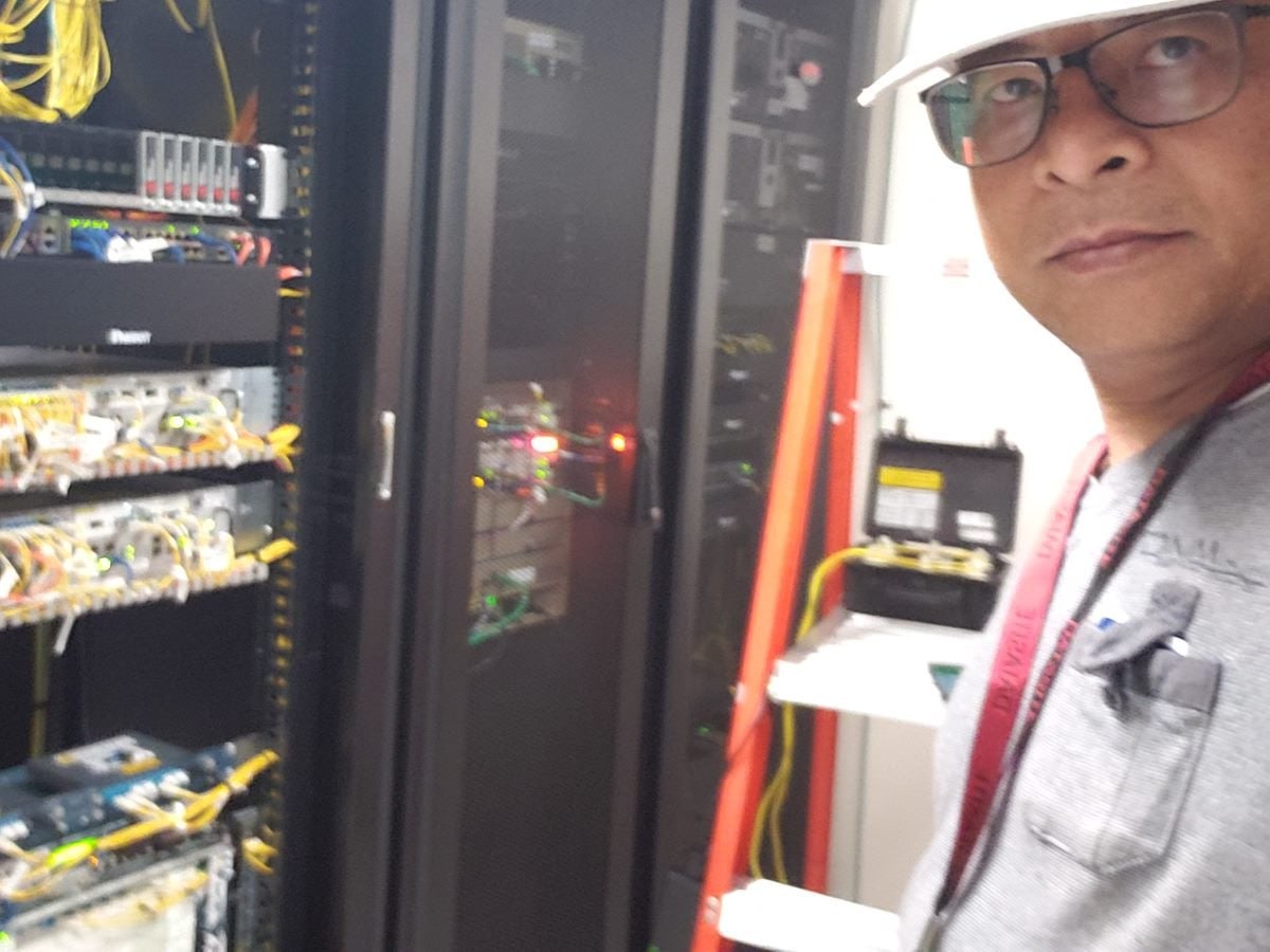 After Maintenance -Fiber Optic