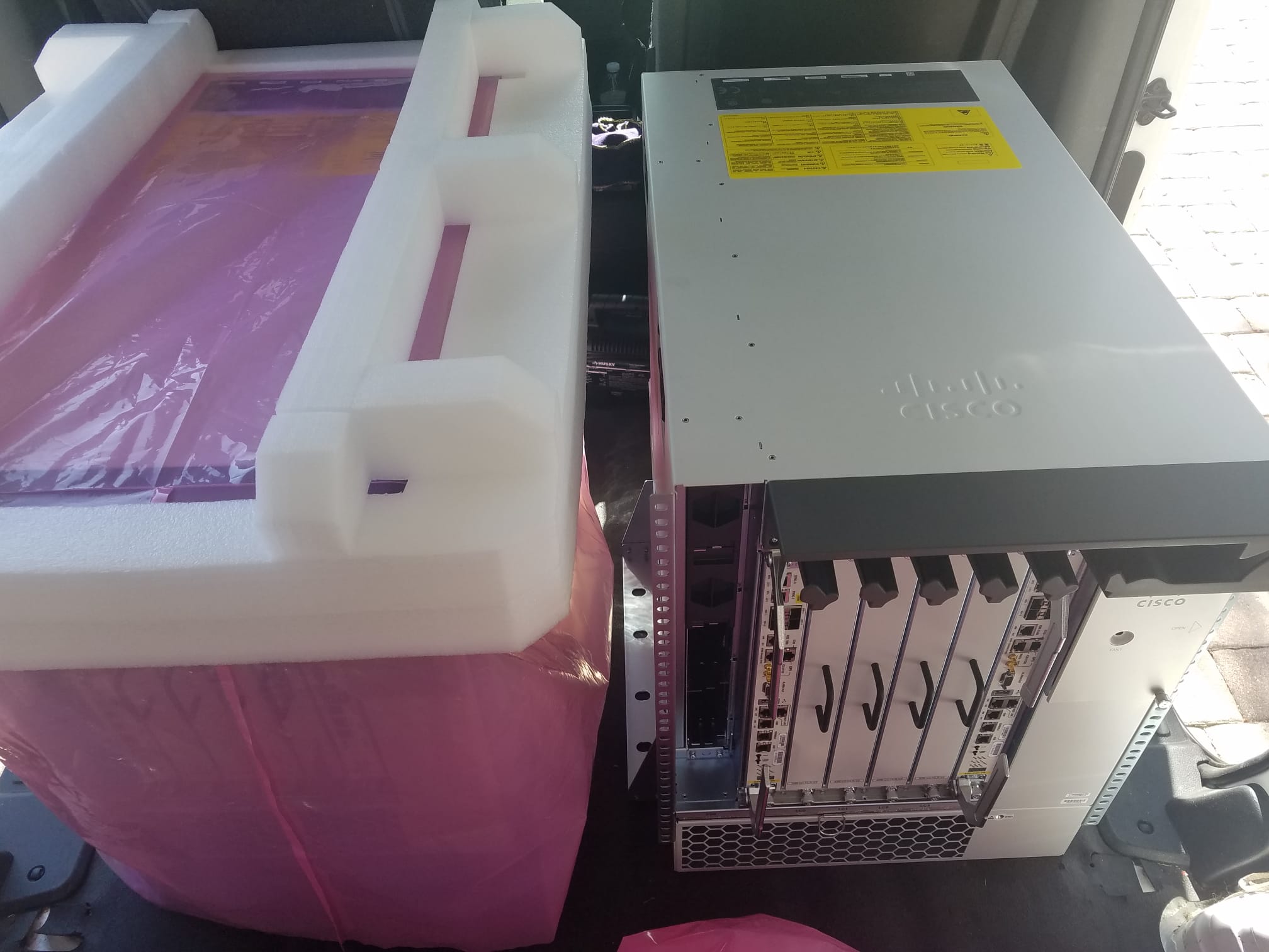 Cisco Router ASR 9000 Series