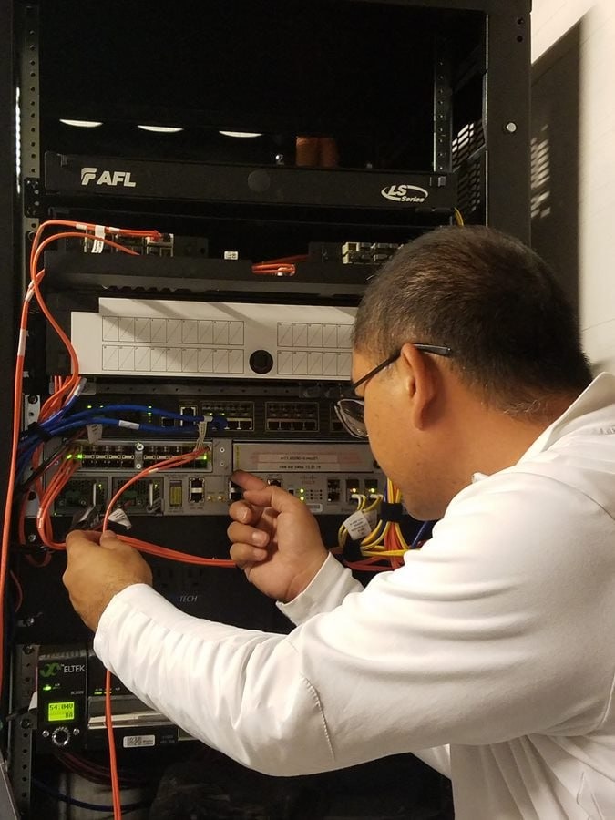 Fiber Optic TroubleShooting & restoration