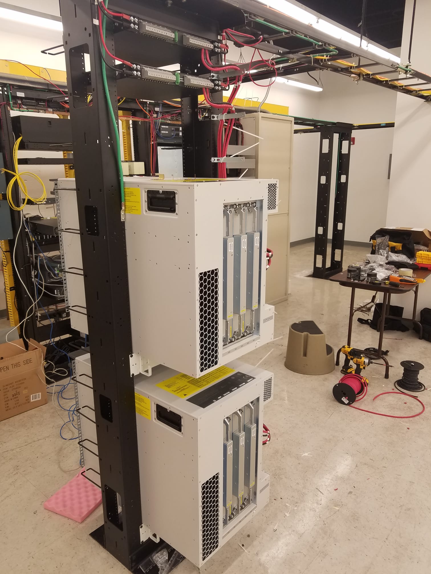 Phase 1 - Stack Installation of routers