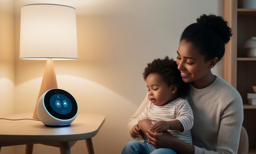 Secure Mom and Child