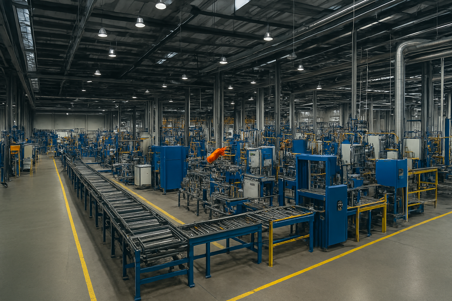 Manufacturing Plant Manufacturing Plant